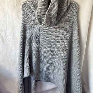 Gray Poncho